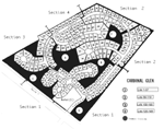 cardinal glen section & common ground map